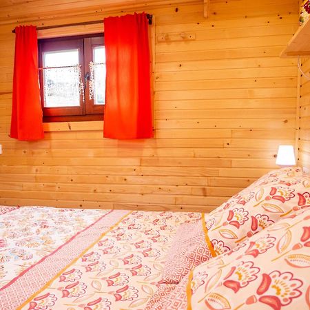 Gites Et Roulottes Au Domaine De La Trille Sainte-Foi Kamer foto